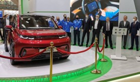 KAMAZ se lansează pe piața autoturismelor direct în segmentul electromobilelor. Cum arată Kama-1